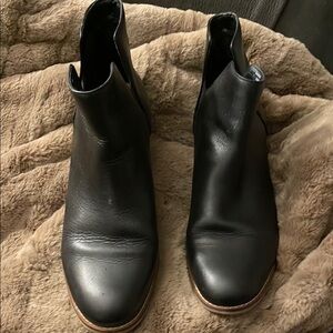 Cole Haan Black Ankle Boots
